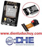 ESP32 - CAM Module camera tích hợp kêt nối WIFI + Bluetooth (có bao gồm camera OV2640)