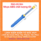 HÚT CHÌ LỚN , LỰC HÚT RẤT MẠNH - NHỰA ABS