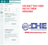 HX710B CẢM BIẾN ÁP SUẤT KHÔNG KHÍ, KHÍ QUYỂN (MPS20N0040D-S)