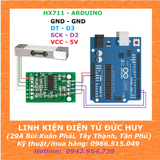 HX711 MẠCH CHUYỂN ĐỔI TÍN HIỆU LOADCELL