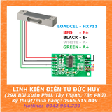 HX711 MẠCH CHUYỂN ĐỔI TÍN HIỆU LOADCELL
