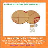KHUNG MICA BÀN CÂN LOADCELL