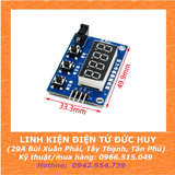 MẠCH HIỂN THỊ SỐ CÂN NẶNG LOADCELL HX711 (HIỂN THỊ CÂN NẶNG)