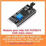 Mạch module I2C PCF8574T (mở rộng chân)