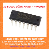74HC00N (Logic cổng NAND )