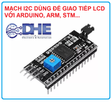 Mạch module I2C PCF8574T (mở rộng chân)