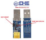 ESP8266 ESP-01,ESP-01S WIFI ESP LINK v1.0 (Nạp chương trình)