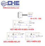 XKC KE200 V CẢM BIẾN VẬT CẢN CHỐNG ÁNH MẶT TRỜI, CHỈNH KHOẢNG CÁCH TỰ ĐỘNG 5~200CM, 5-24VDC