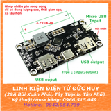 Mạch sạc pin dự phòng sạc nhanh PD2.0 QC2.0 QC3.0 2 cổng USB IP5328P