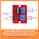 MẠCH CÔNG SUẤT MOSFET IRF520 (ĐIỀU KHIỂN PWM ĐỘNG CƠ, LED, BƠM...)