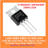 IRF9540N P-MOSFET 100V 23A