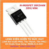 IRFZ44N N-MOSFET 55V 49A