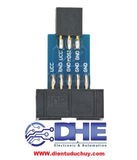 CHUYỂN 10P SANG 6P USBASP/STK500 AVR ISP