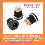 Jack DC 022 5.5 x 2.1 Loại Cái