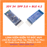 JDY 34 mạch bluetooth SPP3.0 + BLE4.2
