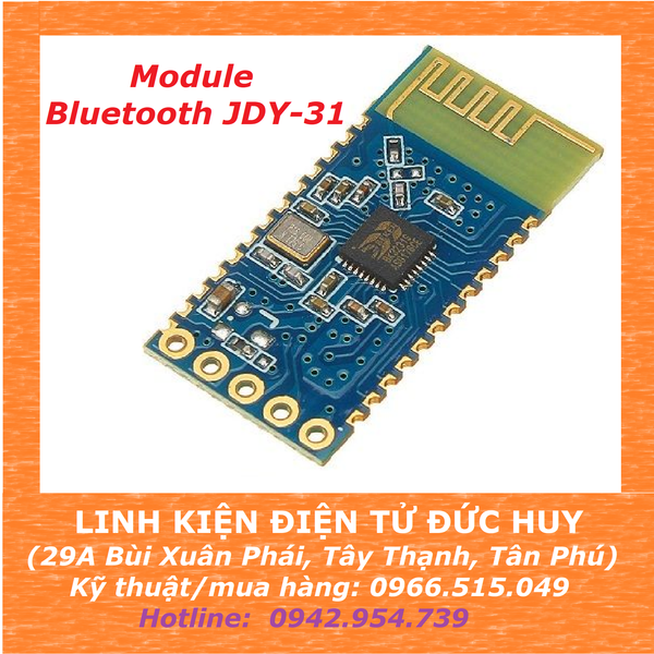 JDY31 Module Bluetooth 3.0