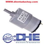 JGB37 520 ĐỘNG CƠ GIẢM TỐC 24VDC 319RPM