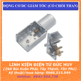 JGY-370 Động cơ giảm tốc 12V 24rpm