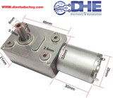 JGY-370 Động cơ DC giảm tốc 24V 92rpm