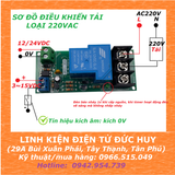 MẠCH TẠO TRỄ TIMER 24VDC TỪ 0S_60 PHÚT JK01 30A, TẢI 30A