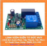 JK022 - A MẠCH TẠO TRỄ 220V ( TIMER OFF ), 1 - 5 GIÂY