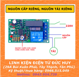 JK022 - A MẠCH TẠO TRỄ 220V ( TIMER OFF ), 1 - 5 GIÂY