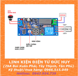 JK13P A MẠCH TẠO TRỄ 220V, CÓ MÀN HÌNH HIỂN THỊ, TIMER OFF