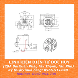 NÚT NHẤN JOYSTICK CHO ARDUINO ( CHƯA RA CHÂN )