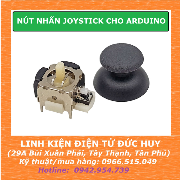 NÚT NHẤN JOYSTICK CHO ARDUINO ( CHƯA RA CHÂN )