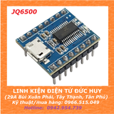 JQ6500 mạch kích phát âm thanh Mp3, giọng nói, cảnh báo, AI robot