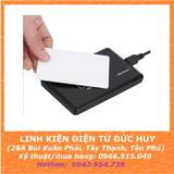 JT308 ĐẦU ĐỌC THẺ RFID PROXIMITY 125KHZ, KẾT NỐI USB
