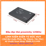 JT308 ĐẦU ĐỌC THẺ RFID PROXIMITY 125KHZ, KẾT NỐI USB