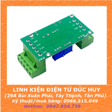 JYS65 MẠCH KHUẾCH ĐẠI, CHUYỂN ĐỔI TÍN HIỆU LOADCELL 0-5V 0-10V 4-20MA