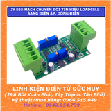 JYS65 MẠCH KHUẾCH ĐẠI, CHUYỂN ĐỔI TÍN HIỆU LOADCELL 0-5V 0-10V 4-20MA