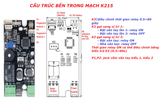 Mạch giải mã vân tay và điều khiển thiết bị K215