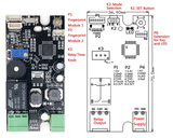 Combo cảm biến vân tay R503 và mạch giải mã K215
