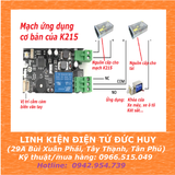 Mạch giải mã vân tay và điều khiển thiết bị K215