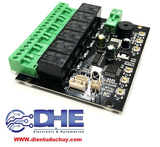 K219 V1.1 CÀI ĐẶT VÀ KIỂM SOÁT VÂN TAY - 6 KÊNH RELAY