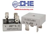 KBPC5010 - DIODE CẦU CHỈNH LƯU,  ĐIỆN ÁP TỐI ĐA 1000V, DÒNG ĐIỆN TỐI ĐA 50A