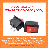 KCD1-101-2P contact ON/OFF - 21*15mm