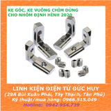 KE GÓC, KE VUÔNG CHÌM DÙNG CHO NHÔM ĐỊNH HÌNH 2020