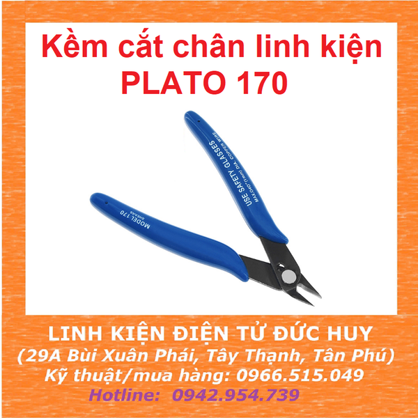 KỀM CẮT CHÂN LINH KIỆN - PLATO 170