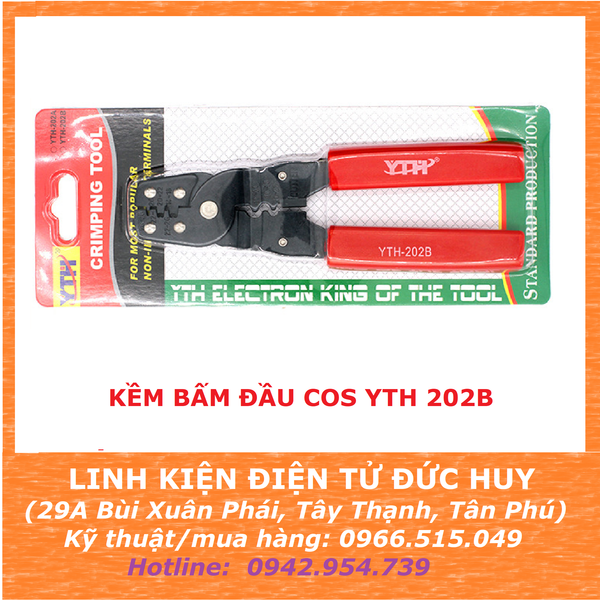 KỀM BẤM, KÌM BẤM ĐẦU COS YTH 202B