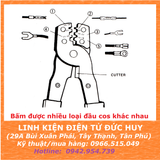 KỀM BẤM, KÌM BẤM ĐẦU COS YTH 202B