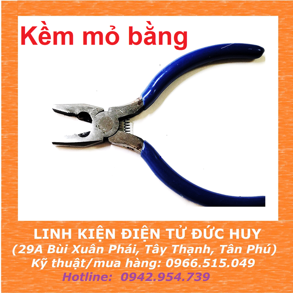 KỀM MỎ BẰNG CHẤT LƯỢNG CAO