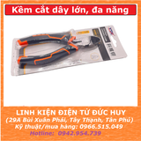 Kềm kìm cắt dây lớn, đa năng YT-2119
