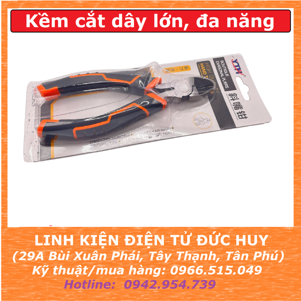 Kềm kìm cắt dây lớn, đa năng YT-2119