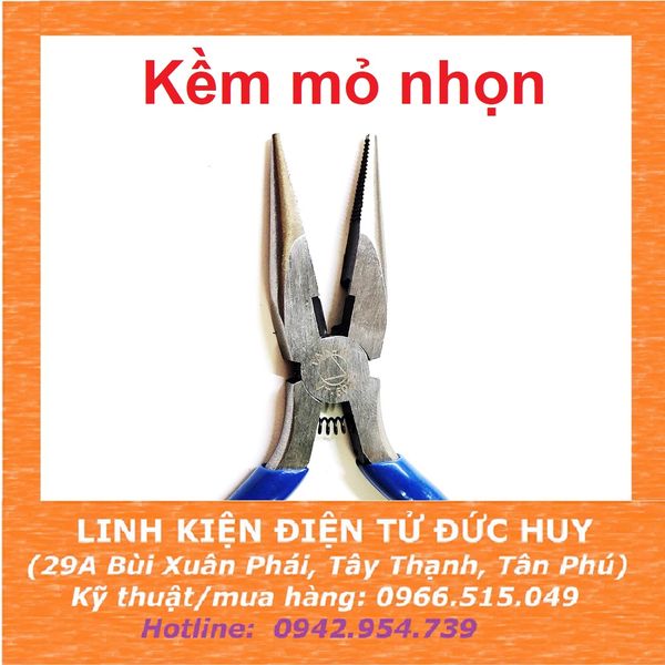 KỀM MỎ NHỌN CHẤT LƯỢNG CAO