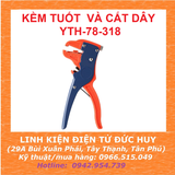 KỀM TUỐT DÂY VÀ CẮT DÂY YTH-78-318
