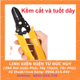 KỀM CẮT VÀ TUỐT DÂY YTH 5021